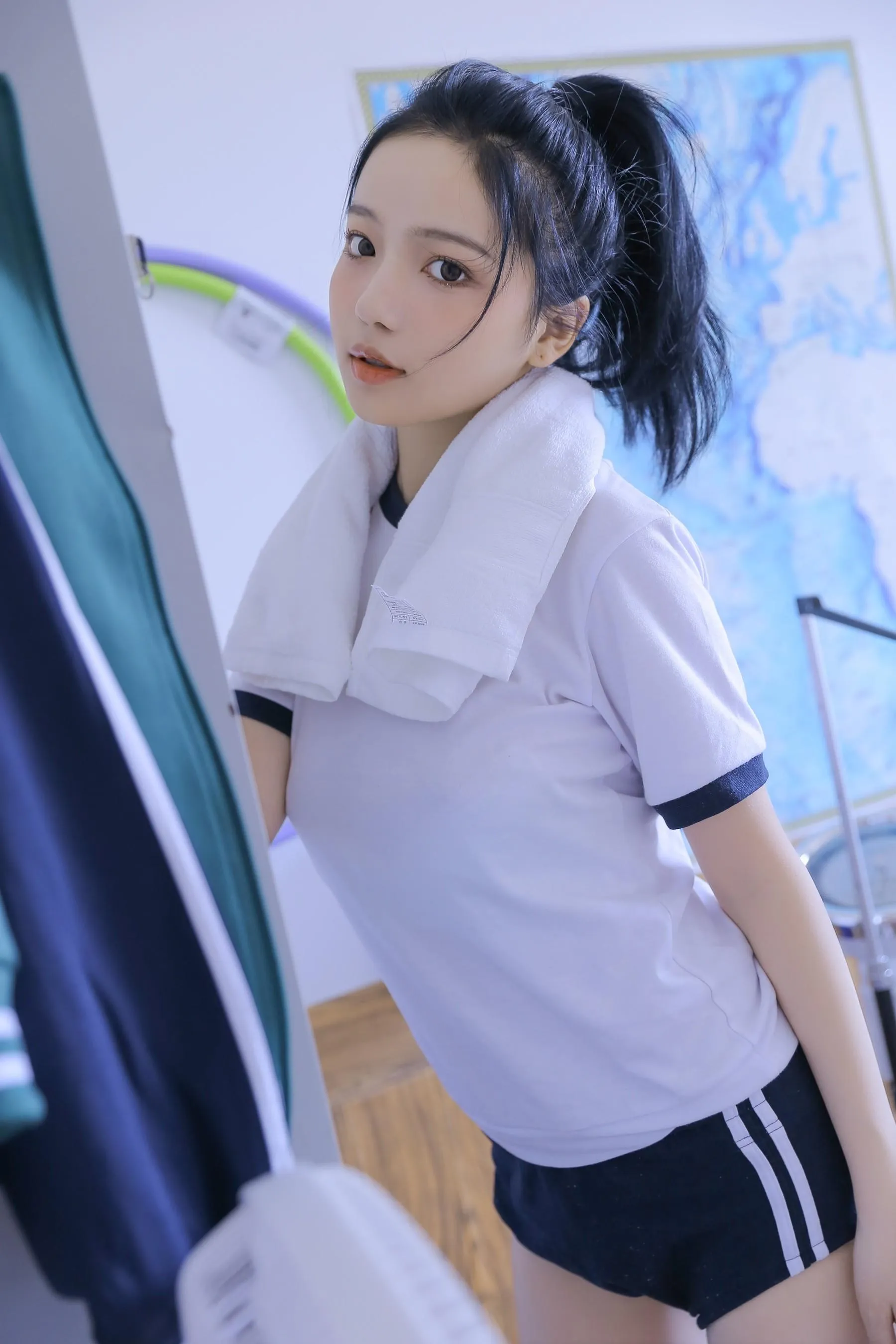 [艺图语] 2022.07.01 下节体育课 兮嘻嘻- [22P]插图2